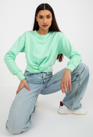 Bluza bez kaptura z wiązaniem