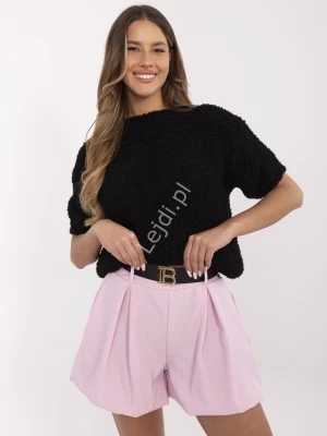 Eleganckie spódnico spodnie  jasno różowe 61784