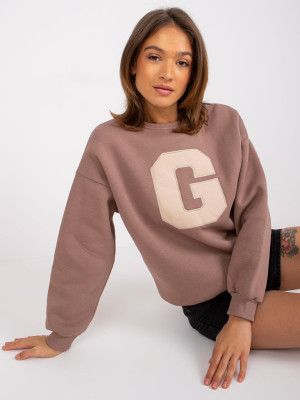 Bluza bez kaptura z dużą literką G na przodzie
