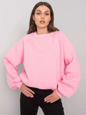 Bluza bez kaptura z bufkami na rękawach