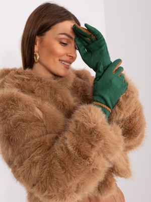 Rękawiczki damskie chabrowe