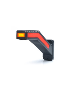 Cuerno Trasero LED Neon 3 Funciones 12V - 24V Izquierda