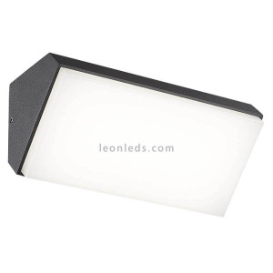Aplique LED Solden Horizontal Gris Oscuro
