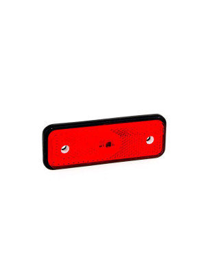 Piloto Lateral Galibo LED FT-004 LED Rojo Sin Soporte