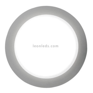 Aplique Piro M LED moderno para exterior IP66 Gris