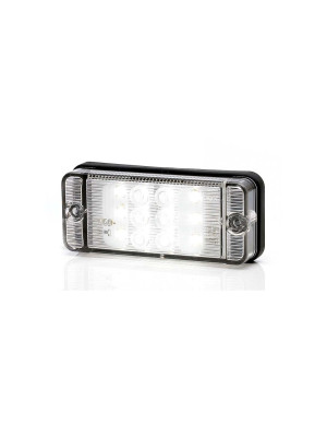 Piloto Marcha atrás LED Rectangular 12/24V