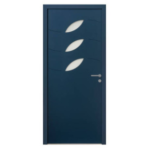 Le Roi de la Fenêtre Porte d'entrée ALU modèle MAEVA