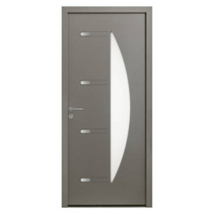 Le Roi de la Fenêtre Porte d'entrée ALU modèle STINA