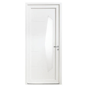 Le Roi de la Fenêtre Porte d'entrée PVC modèle EMILY