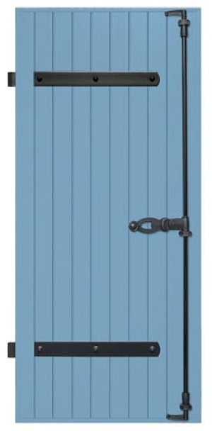 Le Roi de la Fenêtre Volet battant PVC 24 mm 1 vantail