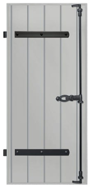 Le Roi de la Fenêtre Volet battant PVC 28 mm 2 vantaux