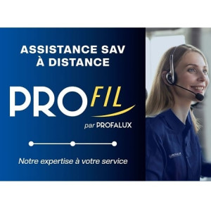 Le Roi de la Fenêtre Service Assistance à distance PROFIL ( Box déjà installée sur le chantier)