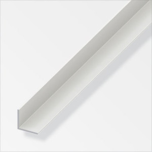 Le Roi de la Fenêtre Capot d'appui arrondi ALU Blanc 100 x 80 mm (longueur 2,5m)