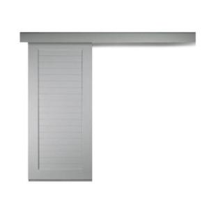 Le Roi de la Fenêtre Volet coulissant PVC Cadre Soudé 36 mm 2 vantaux