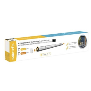 Le Roi de la Fenêtre Kit de Motorisation filaire pour volet roulant MS 2600