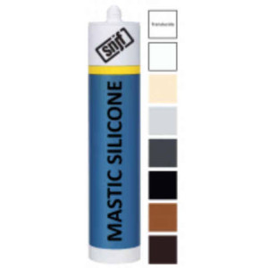 Le Roi de la Fenêtre Mastic Silicone (pour menuiseries)