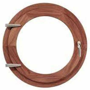 Le Roi de la Fenêtre Oeil de Boeuf BOIS ouvrant à la Française (sur mesure)