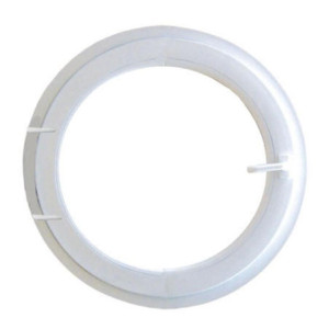 Le Roi de la Fenêtre Oeil de Boeuf PVC ouvrant à la Française (sur mesure)