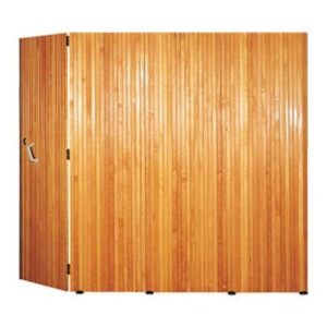 Le Roi de la Fenêtre Porte de garage Bois coulissante
