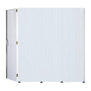 Le Roi de la Fenêtre Porte de garage PVC coulissante