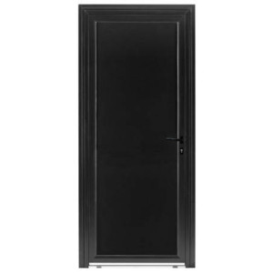 Le Roi de la Fenêtre Porte de service ALU 1 vantail ouverture à la française