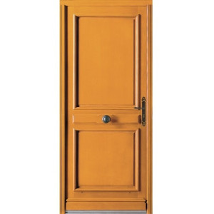 Le Roi de la Fenêtre Porte d'entrée BOIS Exotique modèle HECTOR