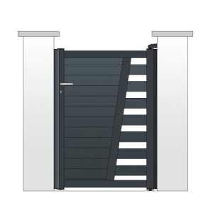 Le Roi de la Fenêtre Portillon ALU modèle MURCIA 5