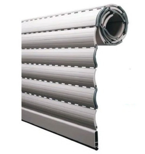 Le Roi de la Fenêtre Lames ALU isolées 77 mm (livrées assemblées en tablier complet)