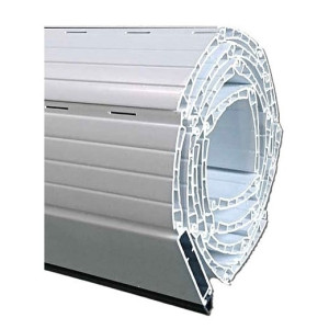 Le Roi de la Fenêtre Lames PVC 60 mm (livrées assemblées en tablier complet)