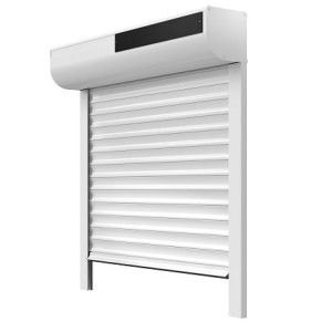 Le Roi de la Fenêtre Volet Roulant Solaire Rénovation Lames ALU 39 mm avec télécommande