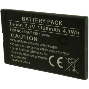 Batterie pour Nokia 6600I Slide