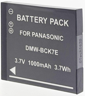 Batterie pour Panasonic Lumix Dmc-fh5