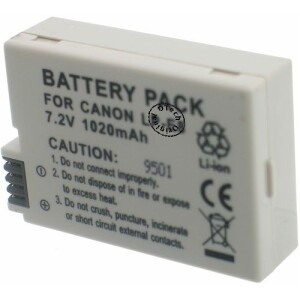 Batterie pour Canon EOS 650D