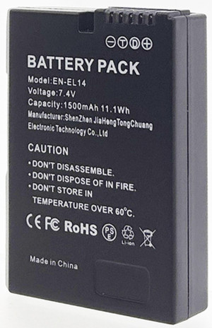 Batterie pour Nikon D5200