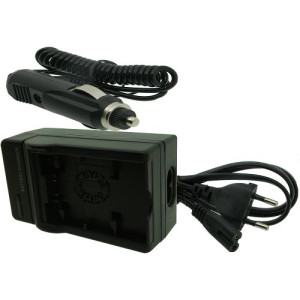 Chargeur pour Panasonic Vw-vby100