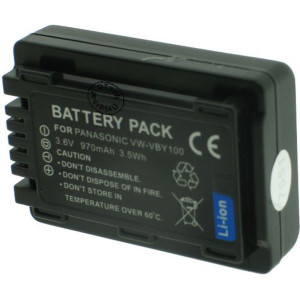 Batterie pour Panasonic HC-V130