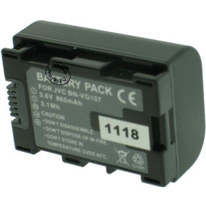 Batterie pour JVC Gz-e200be