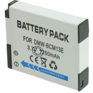 Batterie pour Panasonic Lumix Dmc-tz70