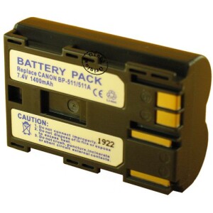 Batterie pour Canon BP-522