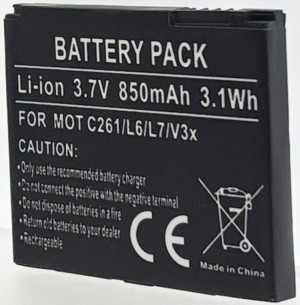 Batterie pour Motorola Slvr L7C