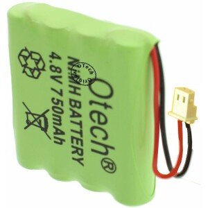 Batterie electrostimulation pour electrostimulateur EMP2 Tens et EMS