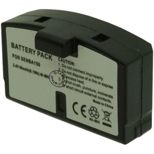 Batterie casque sans fil pour Sennheiser RS 80
