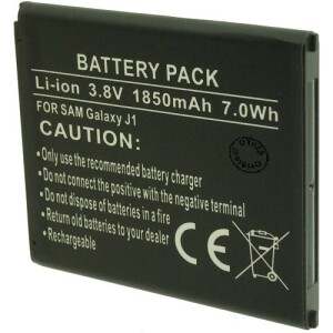 Batterie pour Samsung Galaxy SM J100F