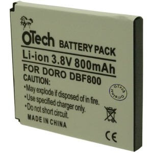 Batterie pour Doro Phoneeasy 623