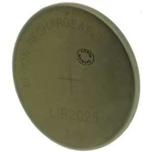 Batterie Bouton Rechargeable pour Otech LIR 2025