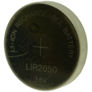 Batterie Bouton Rechargeable pour Otech LIR 2050