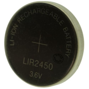 Batterie Bouton Rechargeable pour Otech LIR 2450