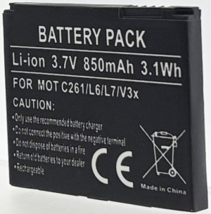 Batterie pour Motorola Razr V3XX