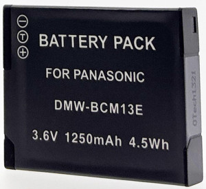 Batterie pour Panasonic Dmc-ts5