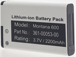 Batterie pour Garmin Garmin Montana 680
